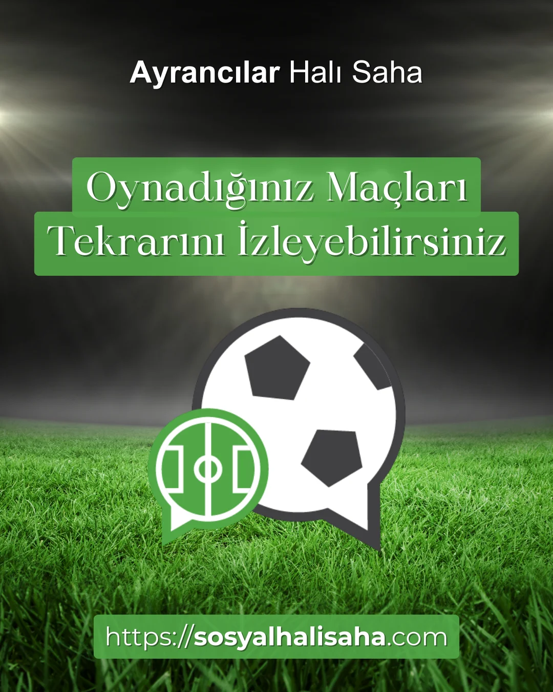 Maç Tekrarlarını İzleyin - Sosyal Halı Saha
